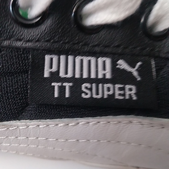 🎉HP🎉Puma Men's Suede TT Super Sneakers, Blue, 9 - Picture 5 of 8